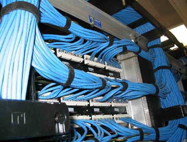 cat5 and cat6 data network wiring