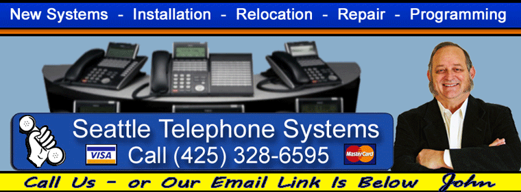 Small business voip, analog and digital phone system sales, service, installation, move and relocation, repair, moves adds and changes, and reprogramming for the greater Seattle, Puget Sound, and King County and Snohomish County.