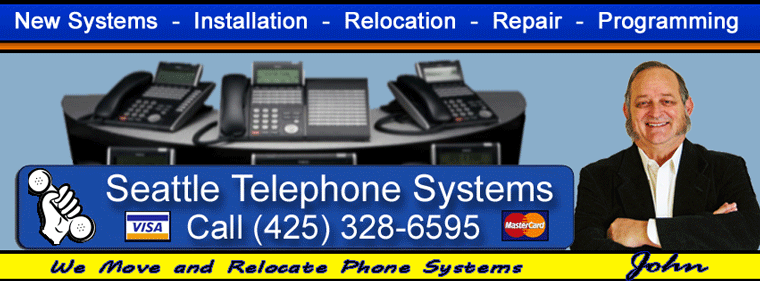 We move and relocate phone systems in the greater Seattle area.